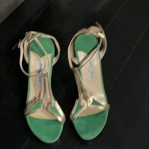 Jimmy Choo Brand New Beautiful High Heel Sandals
